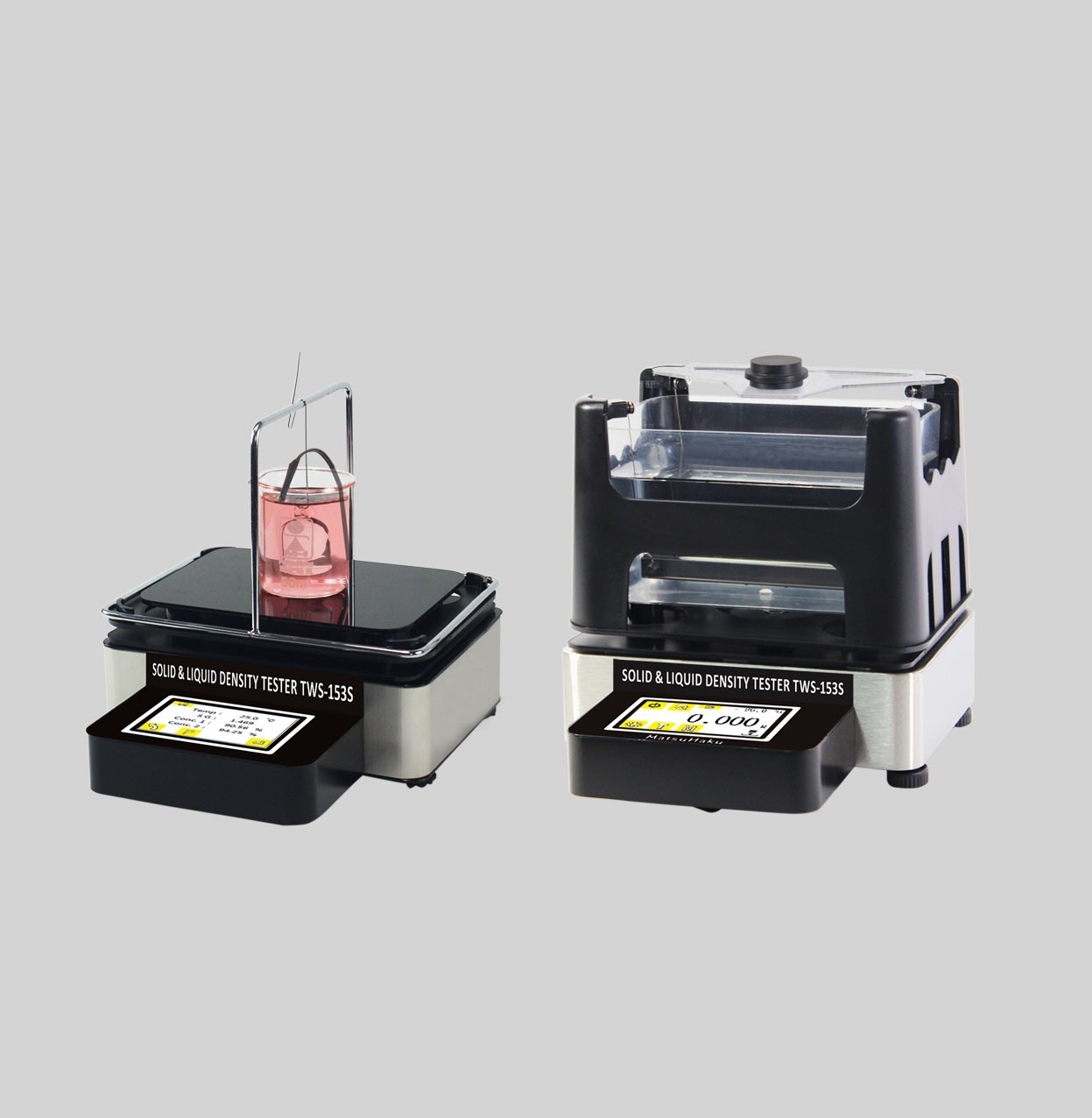 TWS-153S觸摸屏多功能固體、液體兩用密度測試儀